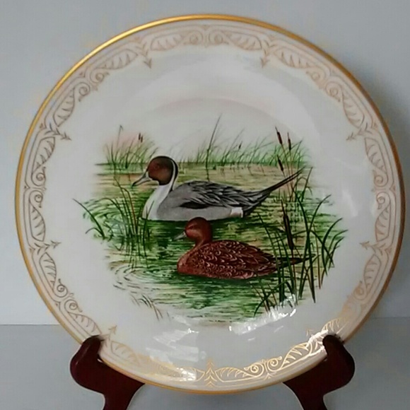 Edward Marshall Boehm Limited Edition Plate - Picture 1 of 5